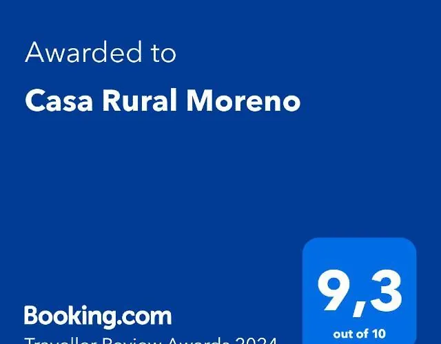 Casa Rural Moreno
